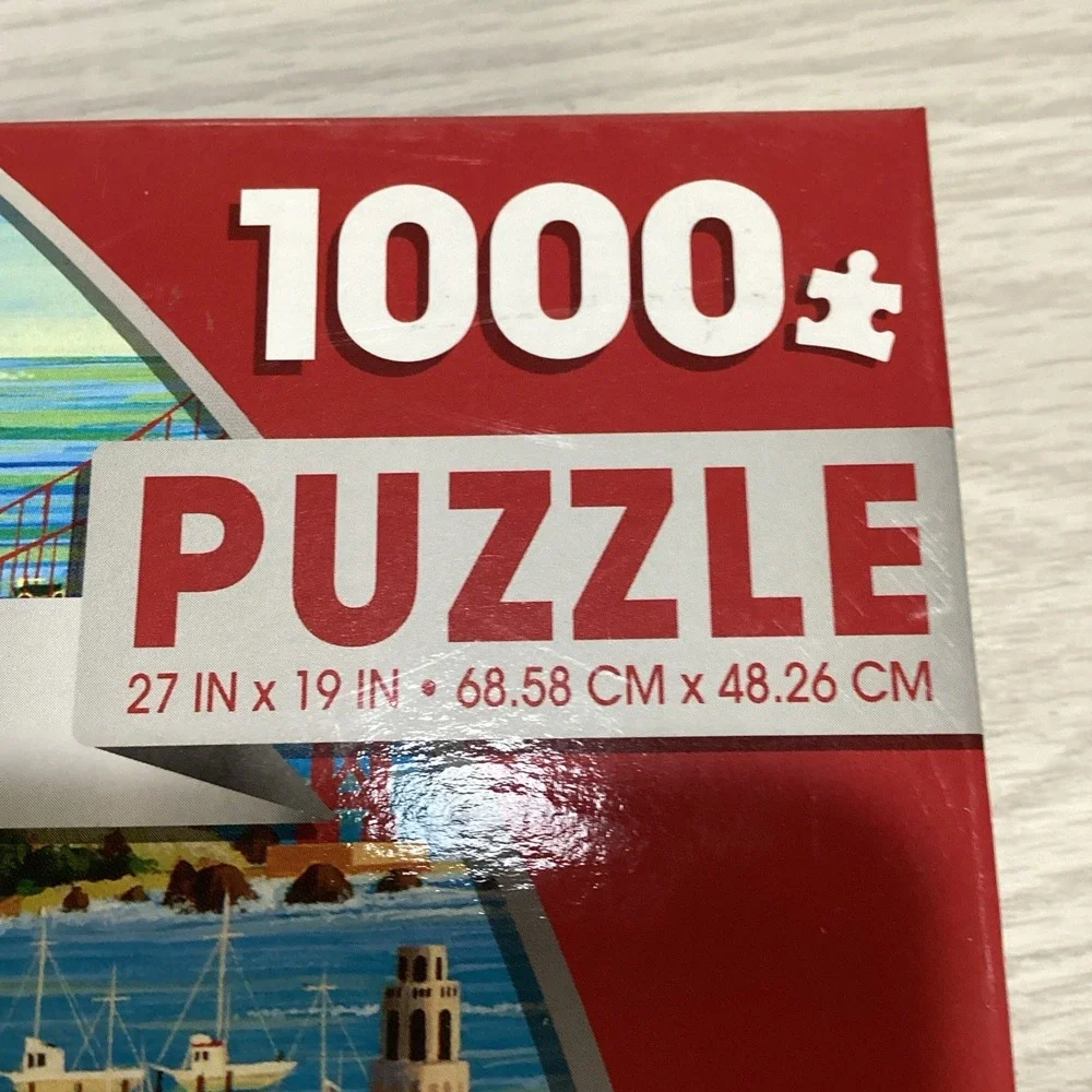 TCG SURELOX 1000 Pieces‎ 27